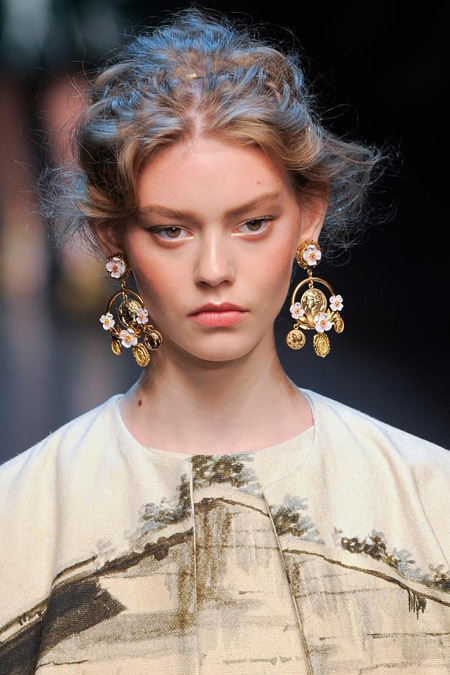 Fashion trends - accents for Spring/Summer 2014