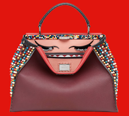 10 British celebs designed handbags for charity