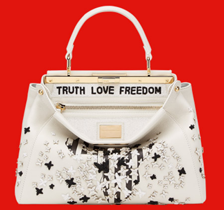 10 British celebs designed handbags for charity