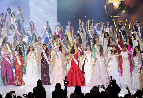 Miss South Africa became Miss World 2014