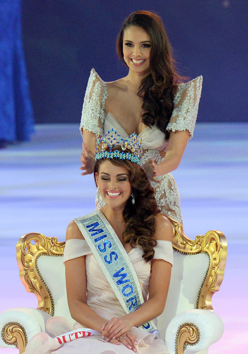 Miss South Africa became Miss World 2014