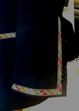 Koprivshtitsa 2015: Embroidered men's suit jackets by Richmart 