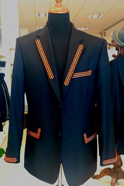 Koprivshtitsa 2015: Embroidered men's suit jackets by Richmart 