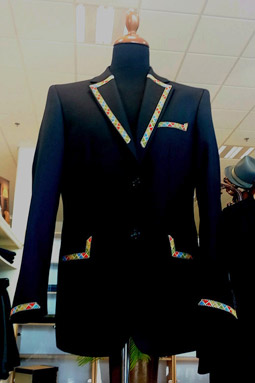 Koprivshtitsa 2015: Embroidered men's suit jackets by Richmart 