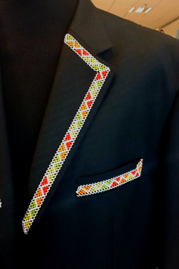 Koprivshtitsa 2015: Embroidered men's suit jackets by Richmart 