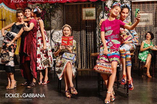 Dolce & Gabbana        2016