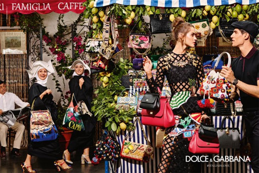 Dolce & Gabbana        2016