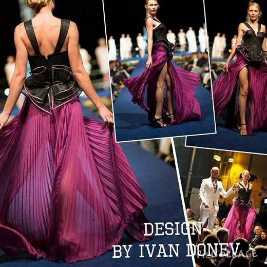 Italian haute couture designer Ivan Donev: You can expect beautiful, beautiful surprises