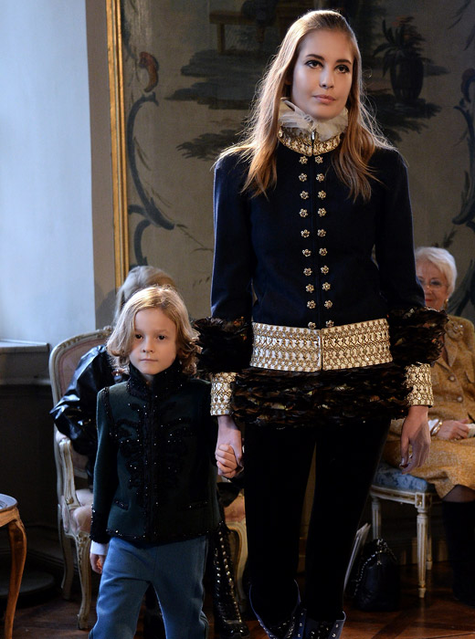 Karl Lagerfeld launches a childrenswear fashion line