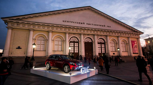     -       Mercedes Benz Fashion Week 2015 Russia