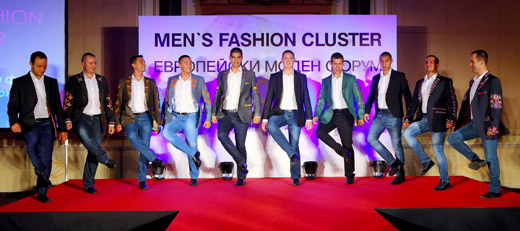 Men's Fashion Cluster         SFW 2015