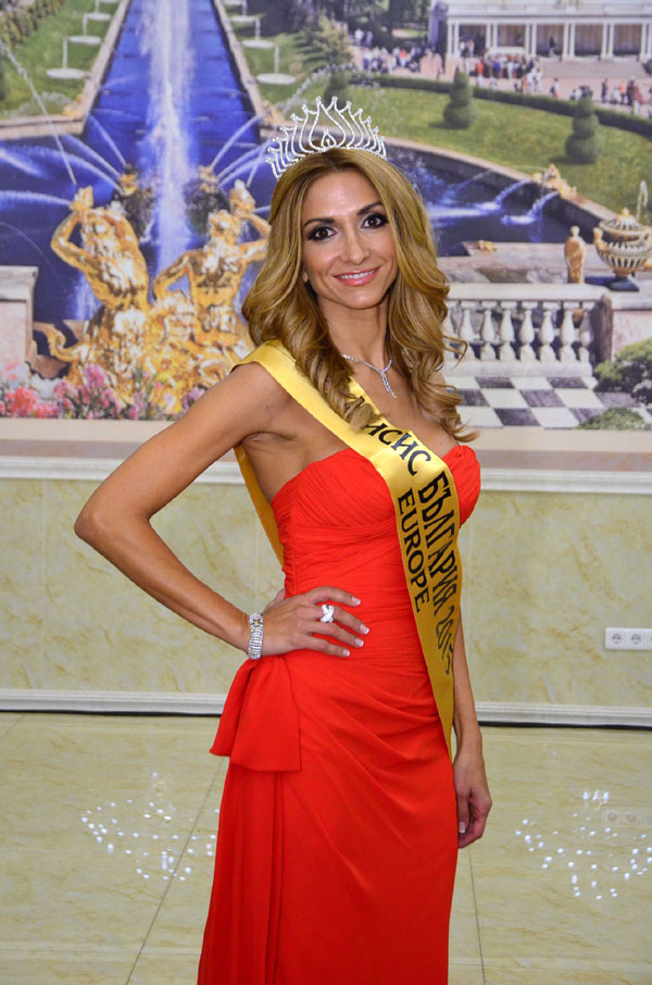 Анелия Иванова е Мисис България Европа 2015