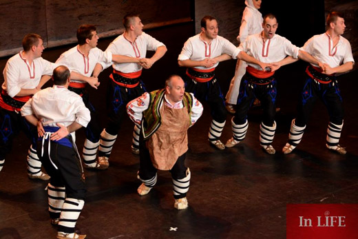 National Folklore Ensemble 'BULGARE' with first concert in the Netherlands