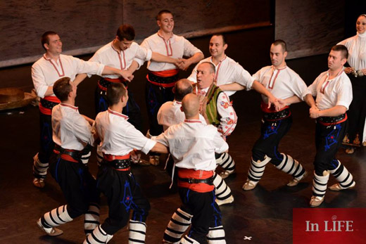 National Folklore Ensemble 'BULGARE' with first concert in the Netherlands