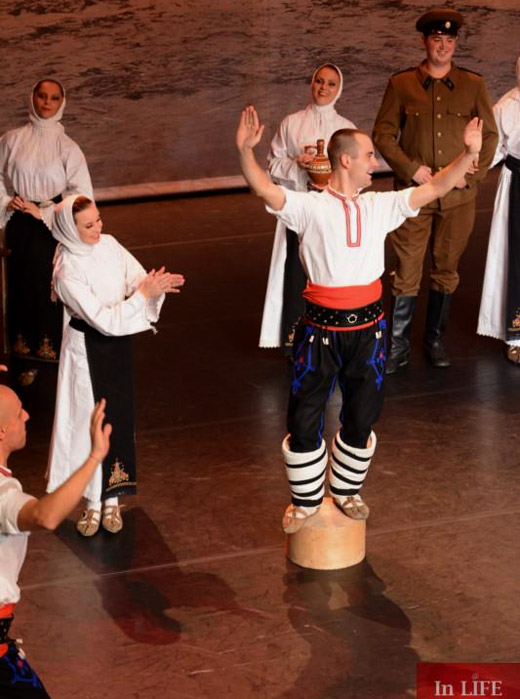 National Folklore Ensemble 'BULGARE' with first concert in the Netherlands