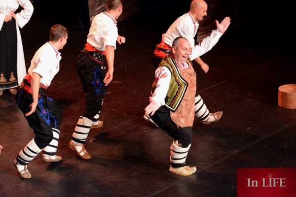 National Folklore Ensemble 'BULGARE' with first concert in the Netherlands