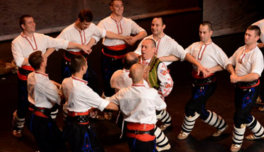 National Folklore Ensemble 'BULGARE' with first concert in the Netherlands