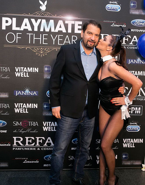    Playmate of the year 2014