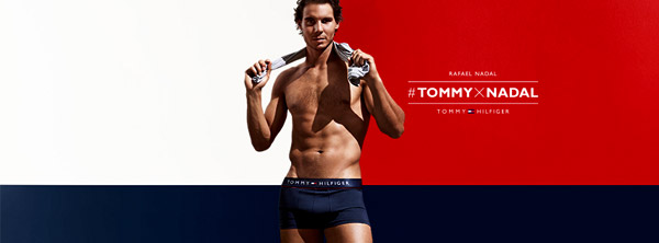 Tommy Hilfiger launches underwear collection and campaign with Rafael Nadal