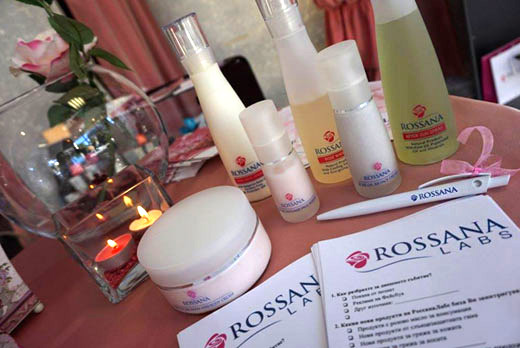 Rossana Labs предлага козметика със 100% натурално българско розово масло