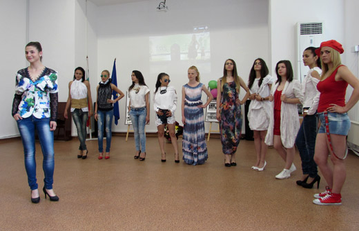 Spring-Summer 2015 vintage collection by two Bulgarian students