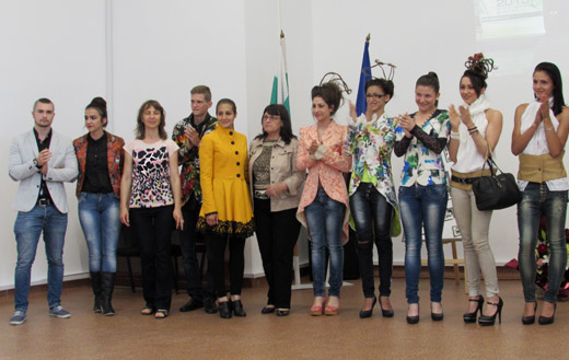 Spring-Summer 2015 vintage collection by two Bulgarian students