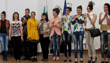 Spring-Summer 2015 vintage collection by two Bulgarian students