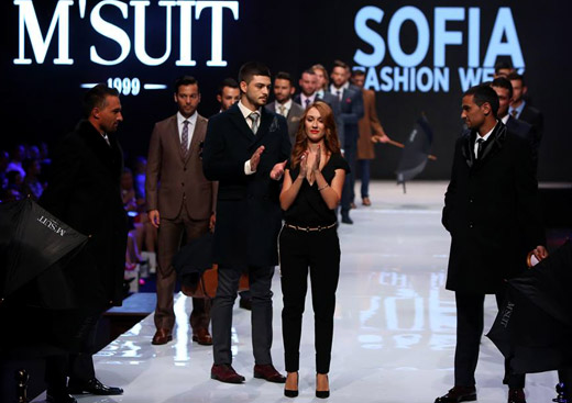 M'Suit     Sofia Fashion Week