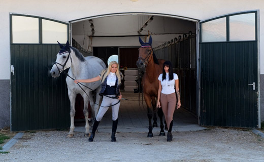 Horse Fashion Edition by Alexandra Staykova and Ekaterina Duneva с колекция на SFW 2015