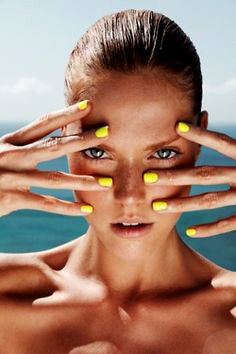 Spring-Summer 2015 Nail trends