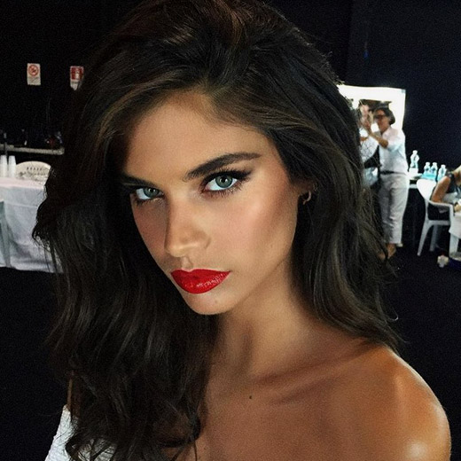 Sara Sampaio is 'the next Adriana Lima'