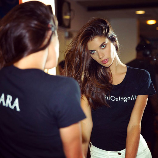 Sara Sampaio is 'the next Adriana Lima'