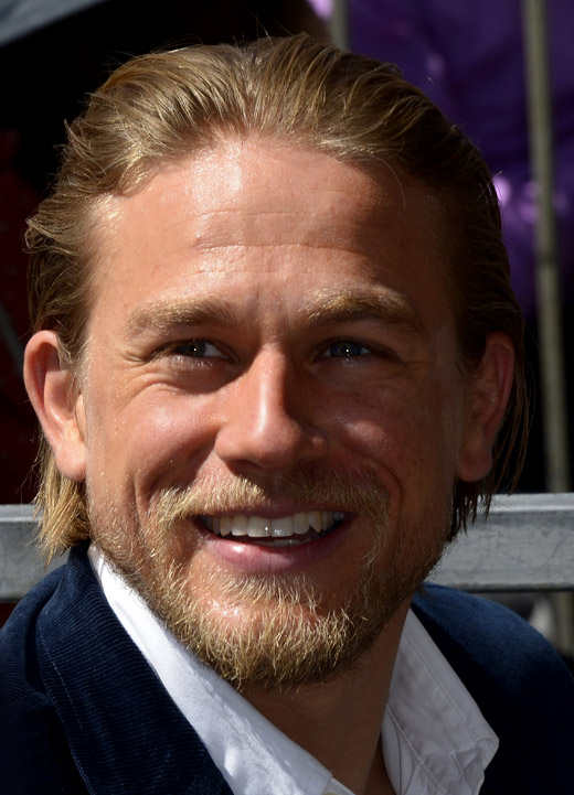 Charlie Hunnam is 2015 Sexiest Man Alive