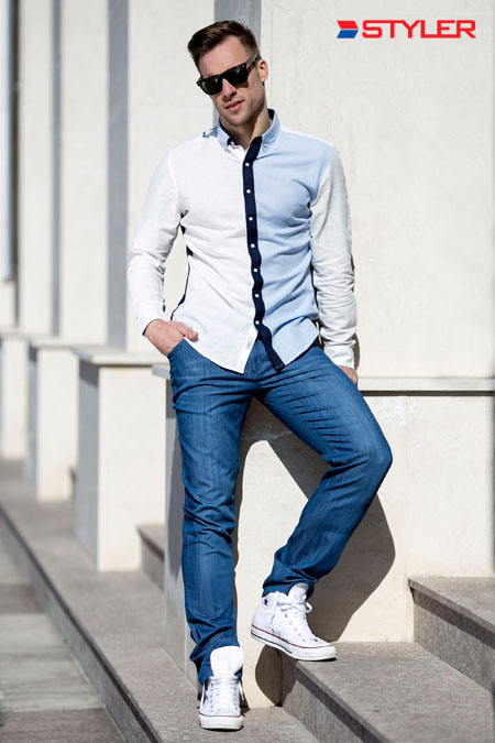 Men's fashion: STYLER Spring-Summer 2015 collection