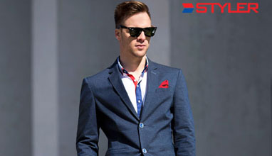 Men's fashion: STYLER Spring-Summer 2015 collection