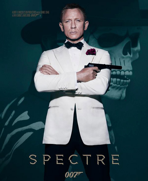 Tom Ford dresses Agent 007 in 'Spectre'