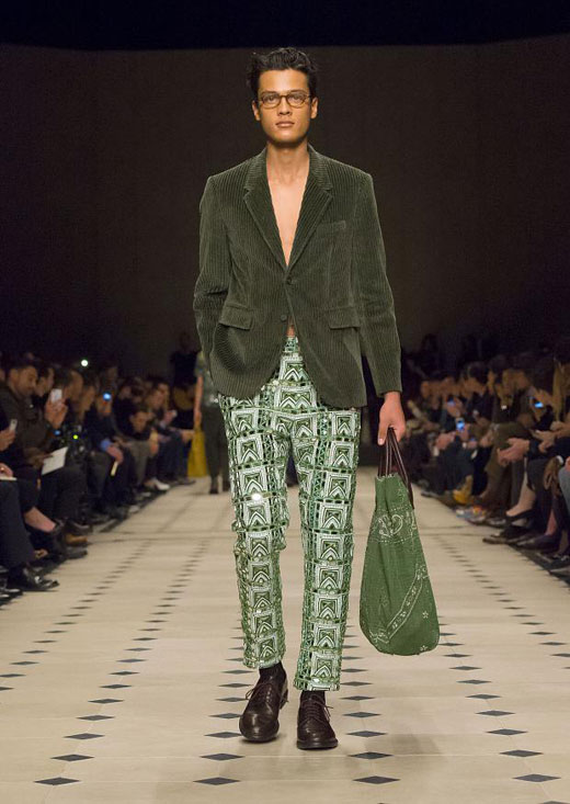 Зеленото в мъжката мода - ключов цвят за сезона