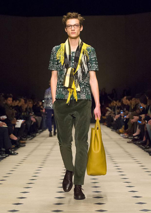 Зеленото в мъжката мода - ключов цвят за сезона