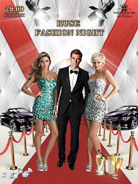 Ruse Fashion Event 2015 starts with Ruse Fashion Night