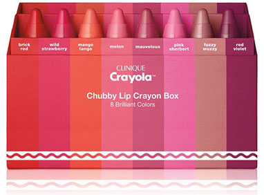 Clinique представя лимитирана серия червила - Crayola
