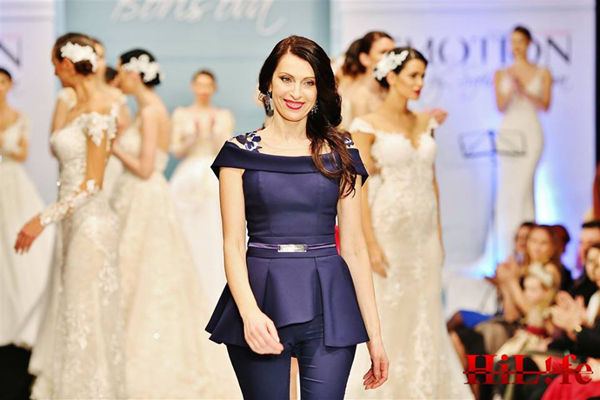 Emotion 2018 by Bulgarian designer Sofia Borisova Romantika Fashion
