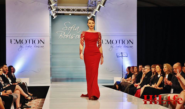 Emotion 2018 by Bulgarian designer Sofia Borisova Romantika Fashion