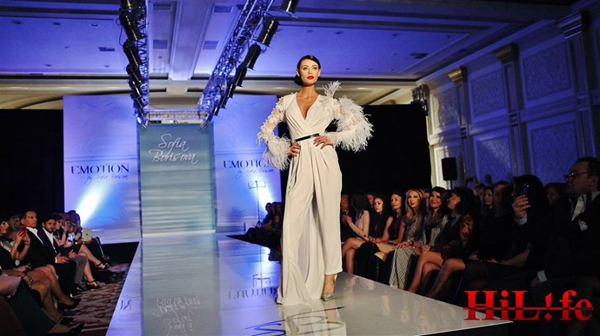 Emotion 2018 by Bulgarian designer Sofia Borisova Romantika Fashion