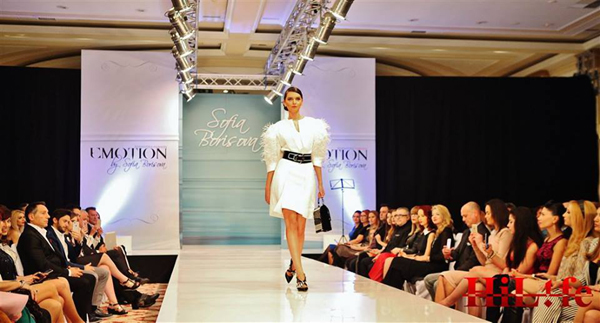 Emotion 2018 by Bulgarian designer Sofia Borisova Romantika Fashion