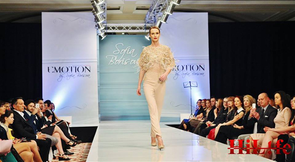 Emotion 2018 by Bulgarian designer Sofia Borisova Romantika Fashion