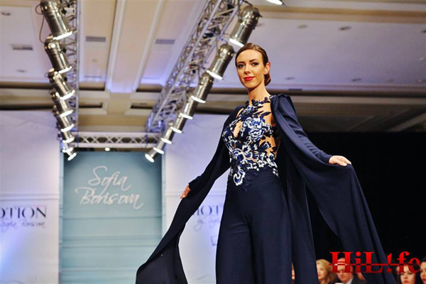 Emotion 2018 by Bulgarian designer Sofia Borisova Romantika Fashion