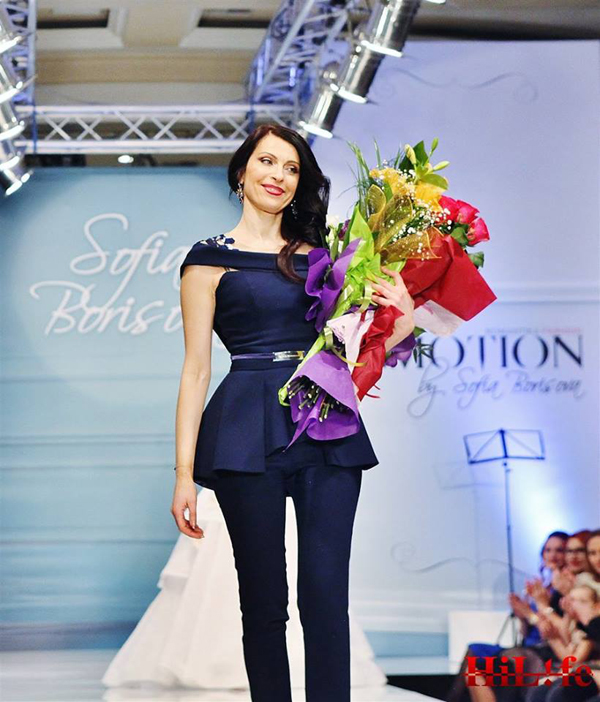 Emotion 2018 by Bulgarian designer Sofia Borisova Romantika Fashion