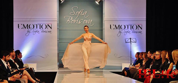 Emotion 2018 by Bulgarian designer Sofia Borisova Romantika Fashion