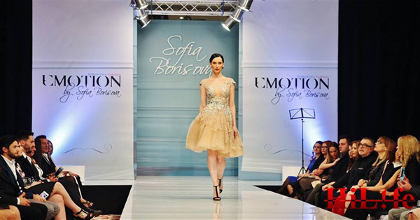 Emotion 2018 by Bulgarian designer Sofia Borisova Romantika Fashion