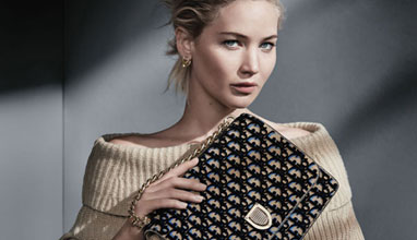 Dior отново избра Дженифър Лоурънс за рекламно лице на своите чанти